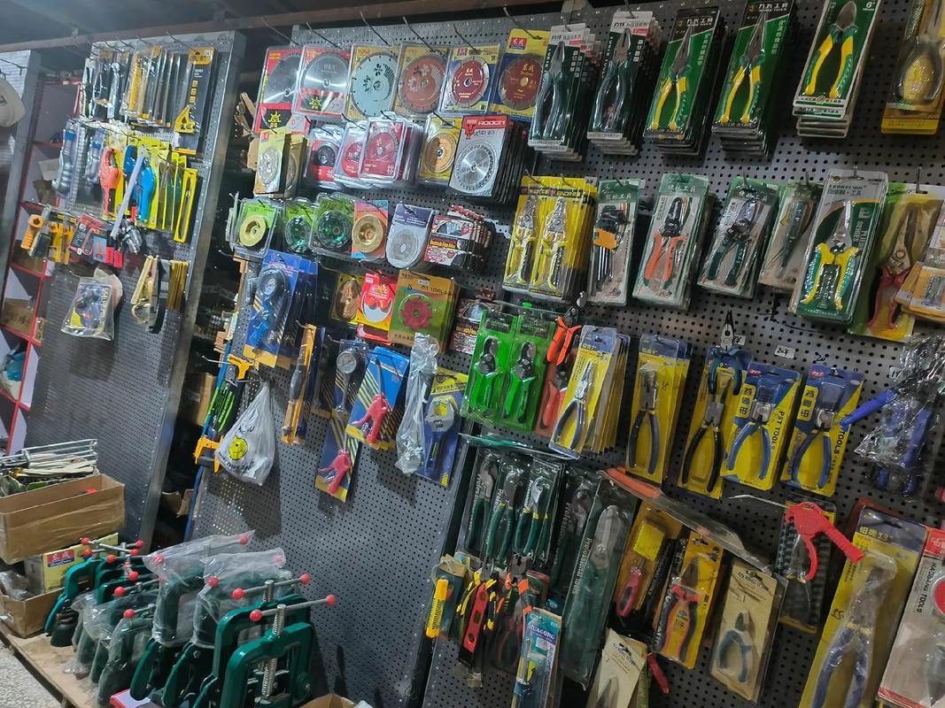 展示一下商品#五金機電實體店