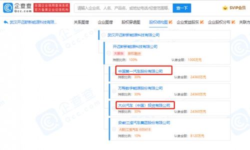 江淮攜手大眾成立新能源科技公司，加碼數(shù)據(jù)處理與存儲服務(wù)布局